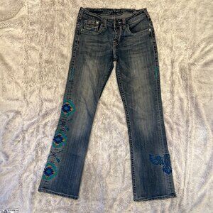 Cowgirl Tough Thunderbird Jeans 27